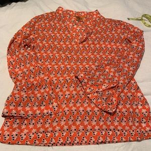 Tory Burch size 4 tunic